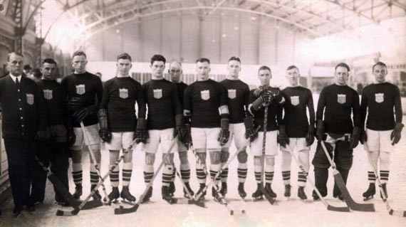 Team USA Olympic Hockey Jersey History 