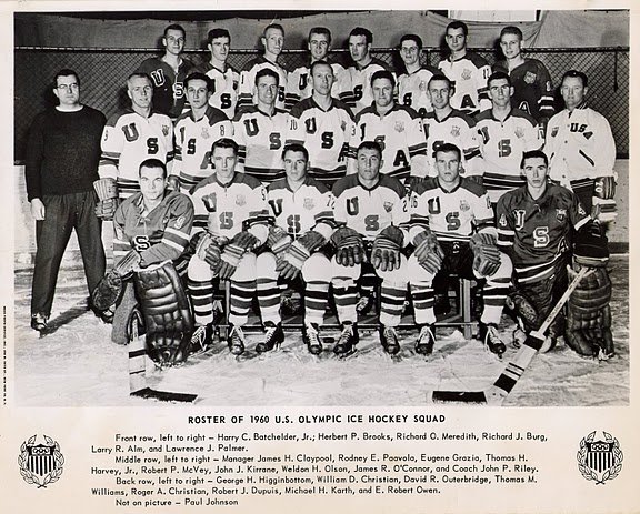 Team USA Olympic Hockey Jersey History 