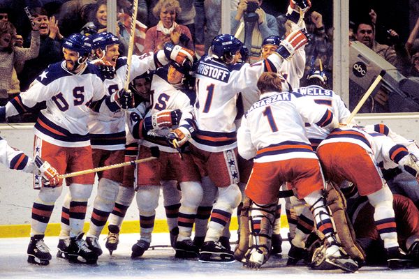 1980 Team USA Pre-Olympic Home Jersey