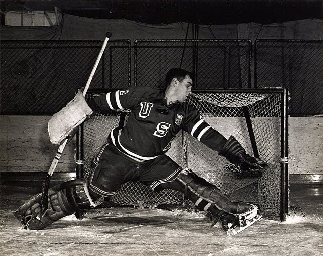 In the 1960s, goalie masks were putting a whole new face on hockey - The  Boston Globe